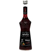 Los mejores  - Sirope de Fresa Sanz 70 cl